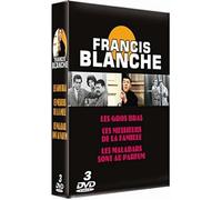 Coffret francis blanche : les gros bras ; ces messieurs de la famille ; les malabars sont au parfum