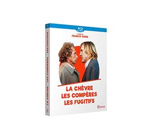 Coffret Francis Veber/Pierre Richard 3 Films : Les Compères + Les Fugitifs + La Chèvre [Blu-Ray]