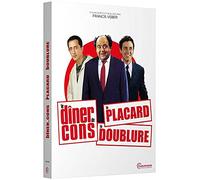 Coffret francis veber, vol. 2, 3 films : le dîner de cons ; le placard ; la doublure