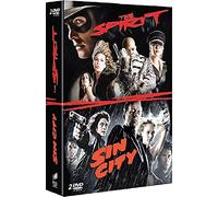 Coffret franck miller : the spirit ; sin city