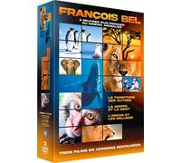 Coffret françois bel-3 Films : la Griffe et la dent + Le Territoire des Autres + l'arche et Les déluges