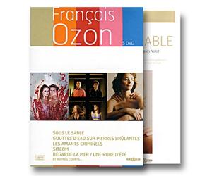 Coffret François ozon : sous le sable / regarde la mer / sitcom/gouttes d'eau sur pierre brulantes/les amants criminels