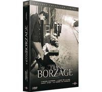 Coffret frank borzage : l'heure supreme ; l'ange de la rue ; lucky star ; la femme au corbeau
