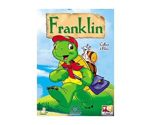 Coffret franklin : franklin et le chevalier vert ; le Noël magique de franklin ; la rentrée des classes de franklin