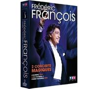 Coffret frédéric françois : olympia 2005 ; olympia 2008