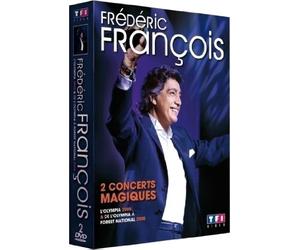 Coffret frédéric françois : olympia 2005 ; olympia 2008