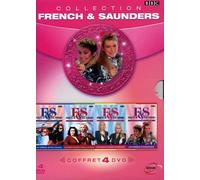 Coffret French & Saunders 4 DVD : Au Cinéma / Les Hommes Préfèrent / Vivre dans un Monde Matérialiste / Les Années d'Innocence