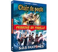 Coffret frissons en famille 2 films : chair de poule ; s.o.s fantômes