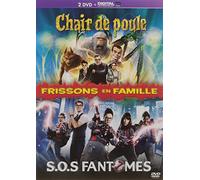 Coffret frissons en famille 2 films : chair de poule ; s.o.s fantômes