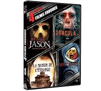 Coffret frissons : his name was jason ; dracula ; la maison de l'étrange ; mutants