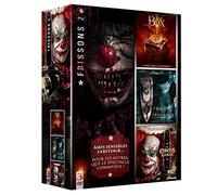 Coffret frissons n 2 - dvd