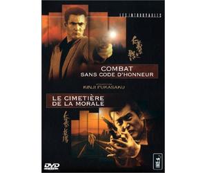 Coffret fukasaku 1 : combat sans code d'honneur / le cimetiere de la morale
