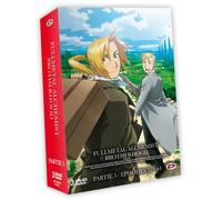 Coffret fullmetal alchemist : brotherhood, partie 5
