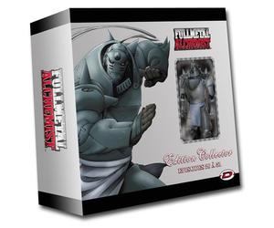 Coffret fullmetal alchemist, vol. 2, épisodes 26 à 51