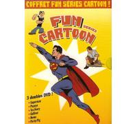 Coffret Fun Cartoon Séries : Superman - Porky Pig - Popeye - Tex Avery - Gulliver - Némo - Porky Pig