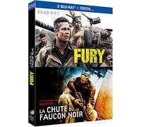 Fury + La Chute Du Faucon Noir [Blu-Ray + Copie Digitale] [Edizione: Francia]