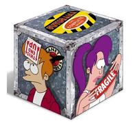 Coffret futurama - intégrale saisons 1 à 4 (version 2008)