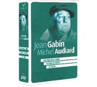 Coffret gabin / audiard : les vieux de la vieille ; le cave se rebiffe ; le pacha