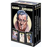 Coffret gabin - audiard : mélodie en sous-sol ; le président ; le cave se rebiffe