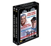 Coffret gabin / audiard : un singe en hiver / melodie en sous-sol