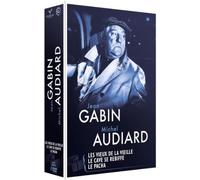 Coffret gabin et audiard : ; les vieux de la vieille ; la cave se rebiffe ; le pacha