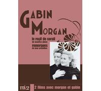 Coffret gabin / morgan : remorques / le recif de corail