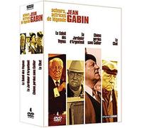 Coffret gabin vol. 1 : le chat / le soleil des voyous / chiens perdus sans collier / le jardinier d'argenteuil