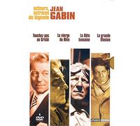 Coffret gabin vol. 2 : la grande illusion / la bete humaine / la vierge du rhin / touchez pas au grisbi