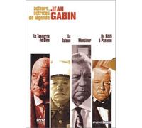 Coffret gabin vol. 3 : du rififi a paname / monsieur / le tatoue / le tonnerre de dieu