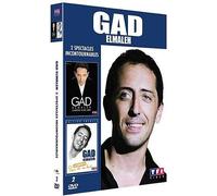 Coffret gad elmaleh : papa est en haut ; l'autre c'est moi