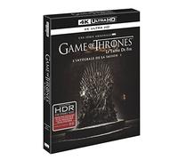 Coffret game of thrones, saison 1, 10 épisodes 4k ultra hd