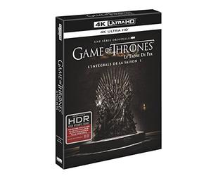 Coffret game of thrones, saison 1, 10 épisodes 4k ultra hd