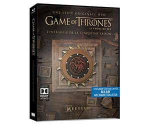 Coffret game of thrones, saison 5