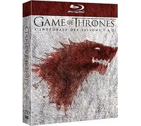 Coffret game of thrones, saisons 1 et 2