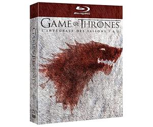 Coffret game of thrones, saisons 1 et 2