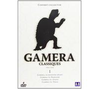 Coffret gamera classique intégrale, vol. 1 : gamera ; gamera vs barugan ; (DVD)