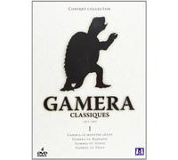 Coffret gamera classique intégrale, vol. 1 : gamera ; gamera vs barugan ; (DVD)