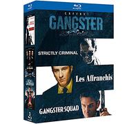 Coffret gangsters 3 films : strictly criminal ; les affranchis ; gangster squad