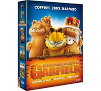 Coffret garfield : garfield, le film ; garfield 2 ; garfield 3D