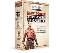 Les géants du western : gary cooper - coffret 3 films (DVD) Cooper Gary Hayworth