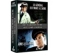 Coffret gary cooper : âmes à la mer ; le général est mort à l'aube