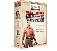 Coffret Gary Cooper- 3 DVD ( Les Aventures du Capitaine Hyatt / Ceux de Cordura / Le Convoi Héroïque)