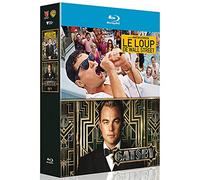 Coffret gatsby le magnifique ; le loup de wall street