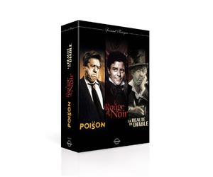 Coffret gaumont classiques français ; la beaute du diable ; la poison ; le rouge et le noir