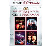 Coffret gene hackman : mississippi burning / get shorty / un pont trop loin / patriots