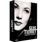 Coffret gene tierney : le chateau du dragon ; le mystérieux dr korvo ; les forbans de la nuit ; mark dixon