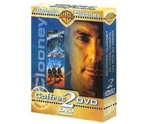 Coffret george clooney;en pleine tempête;les rois du desert