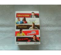 Coffret george clooney : jeu de dupe ; burn after reading ; o'brother ; intolérable cruauté ; hors d'atteinte
