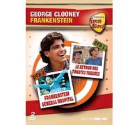 Coffret george clooney : le retour des tomates tueuses ; frankenstein general hospital