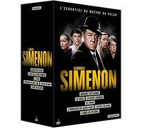 Coffret georges simenon 7 films : l'essentiel du maître du polar